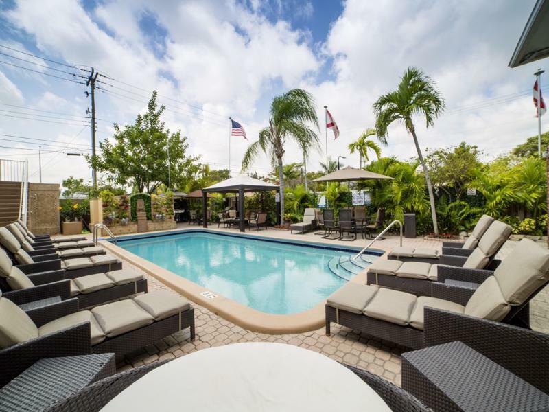 Sheridan Hostel Dania Beach Dış mekan fotoğraf