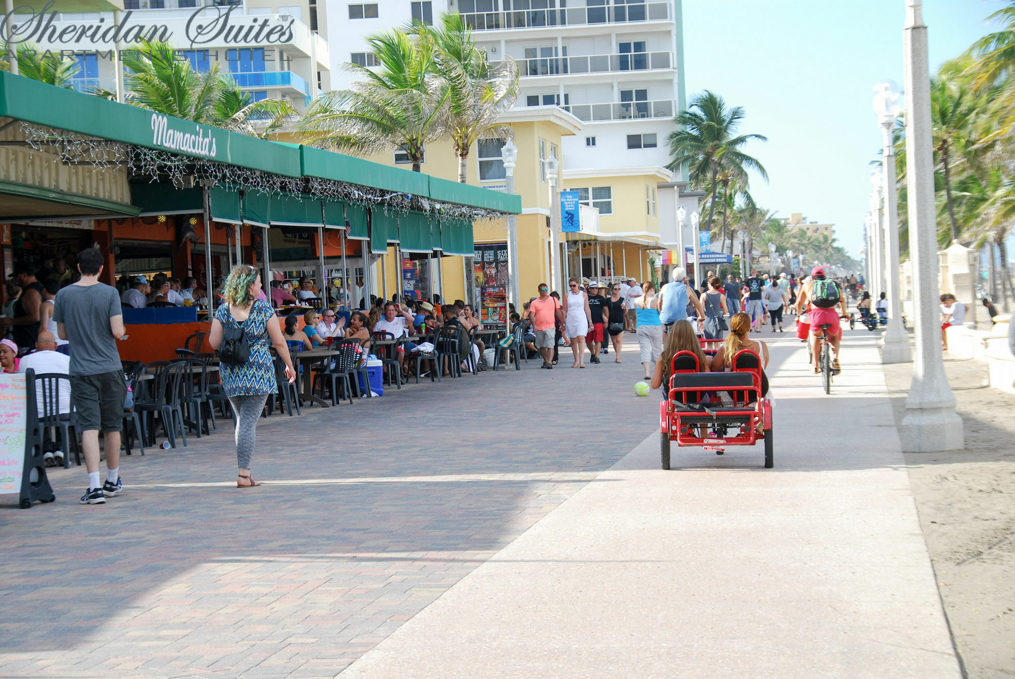 Sheridan Hostel Dania Beach Dış mekan fotoğraf